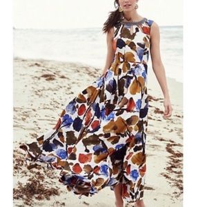 Anthropologie Ranna Gill Finnola Maxi Dress